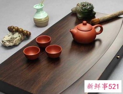 茶桌茶具正确摆放图片