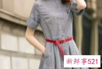 裙子腰带怎么系好看要蝴蝶结