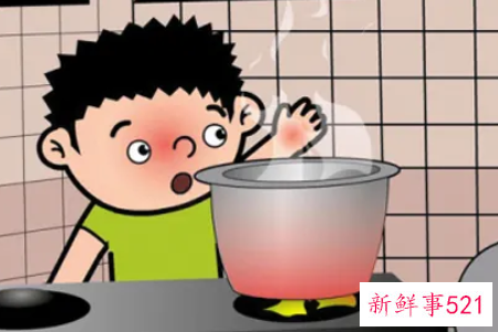 孩子烫伤后怎么做不会留疤