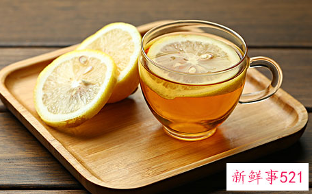 喝柠檬红茶有什么好处呢