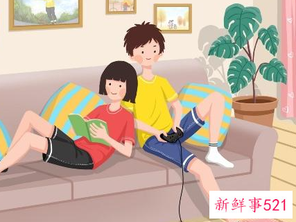 一个男生为啥总关注我