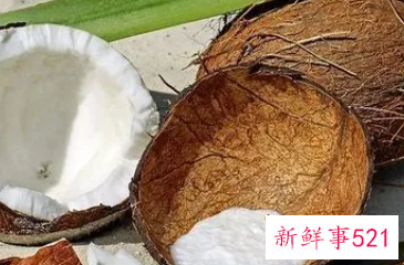 椰子里面的白肉怎么吃