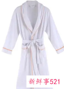 浴袍的带子怎么系好看