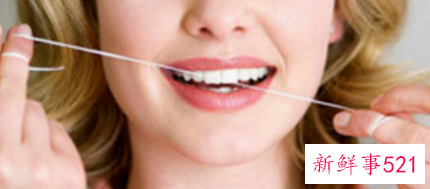 牙线会使牙缝变大吗
