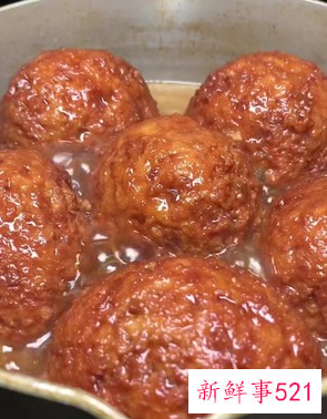 红烧狮子头最简单做法