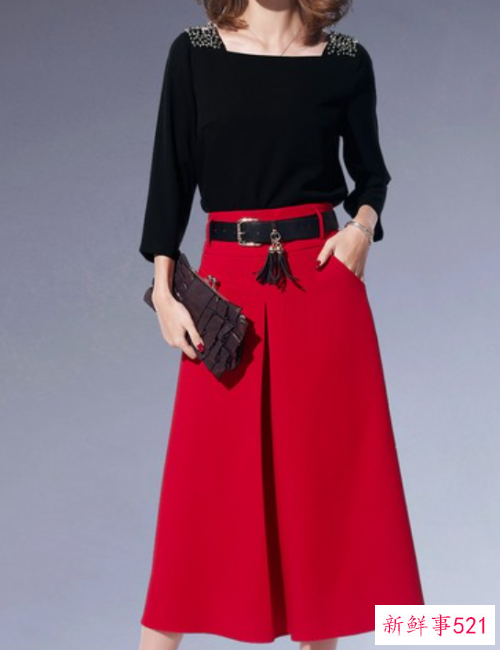 穿不露怯套装秀鲜活显瘦上镜百分百