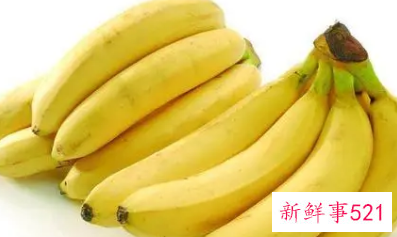 香蕉的营养成分