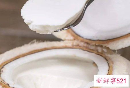 椰子肉的营养价值有哪些