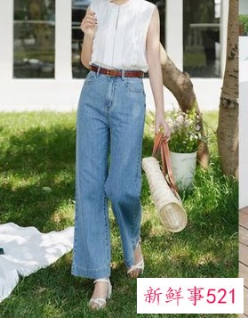 阔腿裤配什么凉鞋夏天