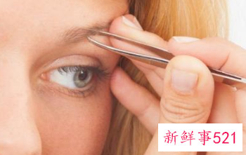 经常剃眉毛的好处