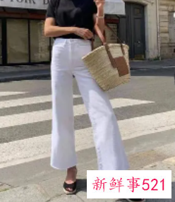 阔腿裤配什么凉鞋夏天