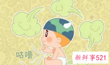 感觉肚子凉凉的老是放屁