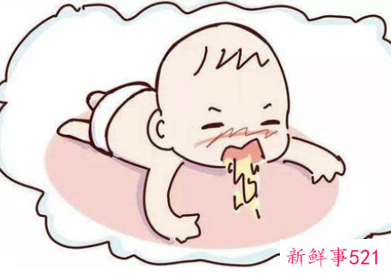 宝宝吐奶怎么处理
