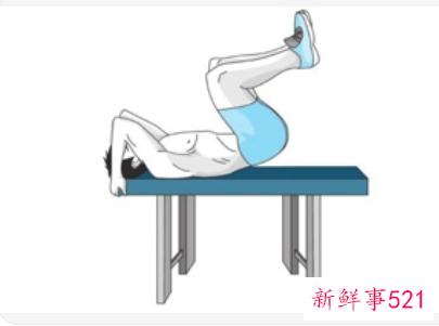 适合在床上锻炼的动作