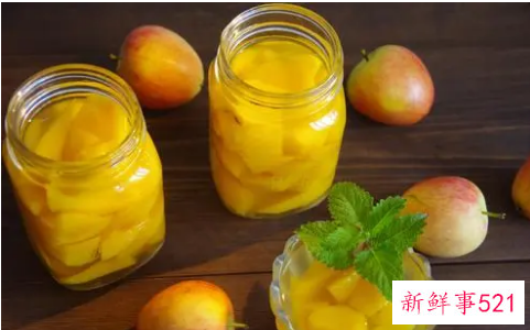 黄桃罐头怎么做