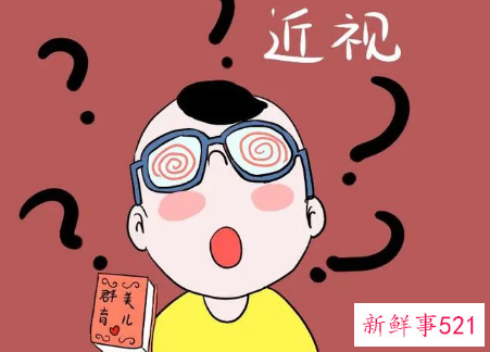 800度近视恢复为400度