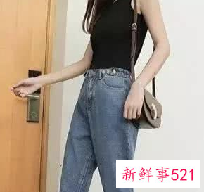 夏天牛仔裤搭配什么上衣好