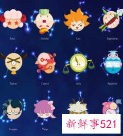 12星座专属昵称