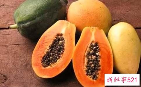 天天吃木瓜会变黑吗