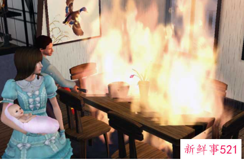 梦见厨房失火是什么意思