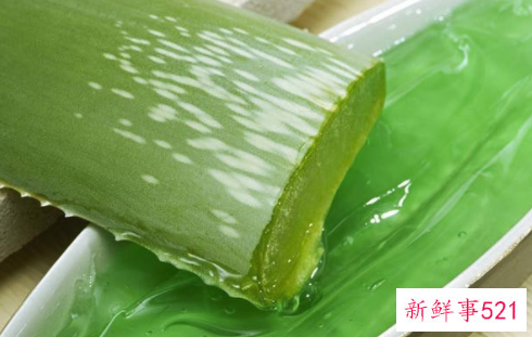 教你自制7款芦荟护肤面膜