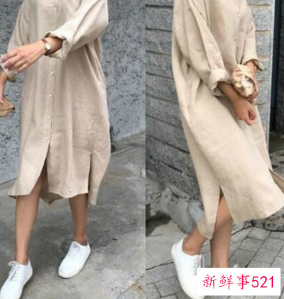 春季连衣长裙如何搭配