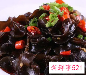 吃木耳的好处和坏处