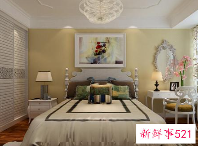 卧室颜色布置的讲究