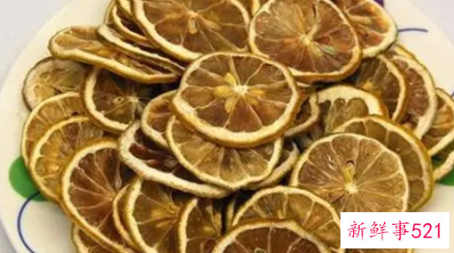 柠檬片怎么晒干