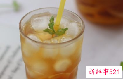 喝柠檬红茶有什么好处呢