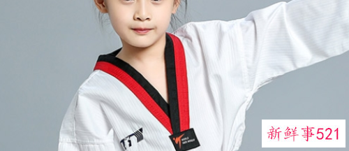 跆拳道腰带等级