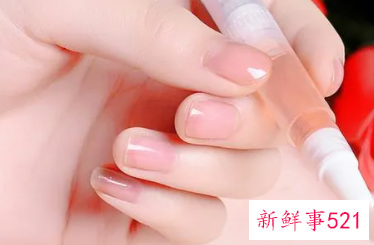 指甲营养油有害吗