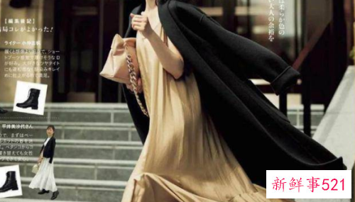 黑色呢大衣怎么搭配