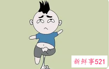 感觉肚子凉凉的老是放屁