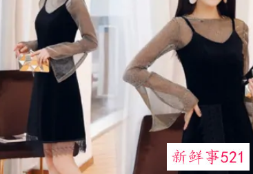 吊带连衣裙女新款