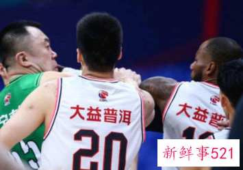 CBA重磅罚单连开4张