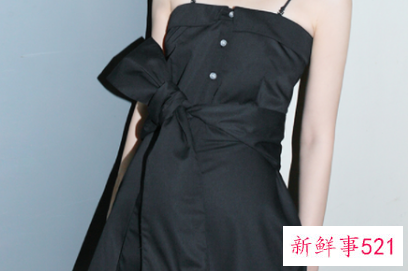 裙子腰带怎么系好看要蝴蝶结