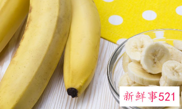 香蕉的营养成分