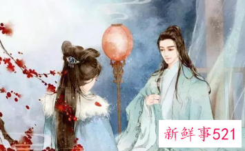 古风的表白情话