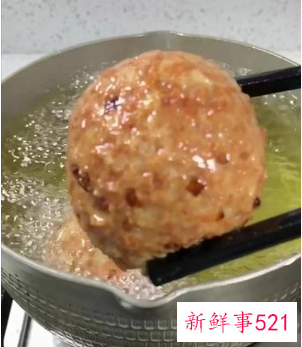 红烧狮子头最简单做法