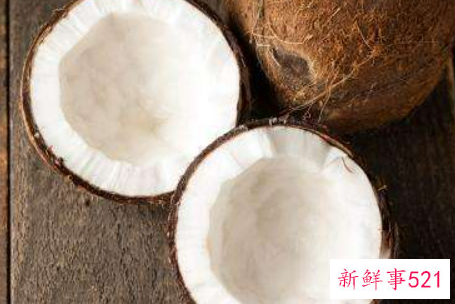 椰子肉的营养价值有哪些