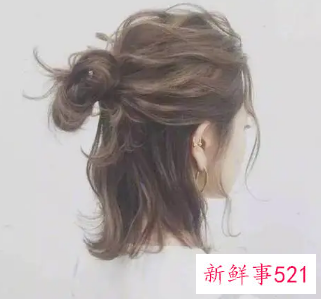 适合胖圆脸的发型