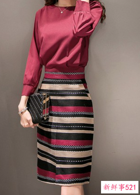 穿不露怯套装秀鲜活显瘦上镜百分百