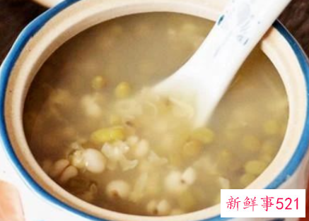 薏米绿豆饮的做法