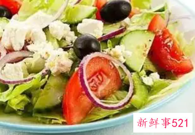 吃沙拉小心吃出健康隐患