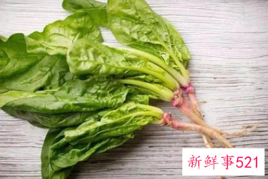 菠菜根色是什么颜色