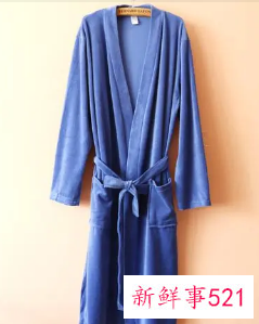 浴袍的带子怎么系好看