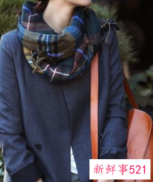 围巾怎么戴好看