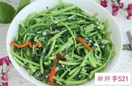 男人为什么不能吃茼蒿