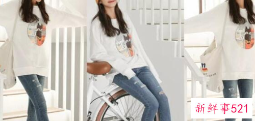 夏天牛仔裤搭配什么上衣好